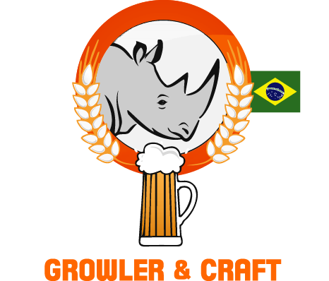 Logo Rino Beer - Growler & Craft Rodapé